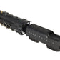 Lionel 736 Vintage O 2-8-4 Berkshire Steam Locomotive with 2671W Tender VG