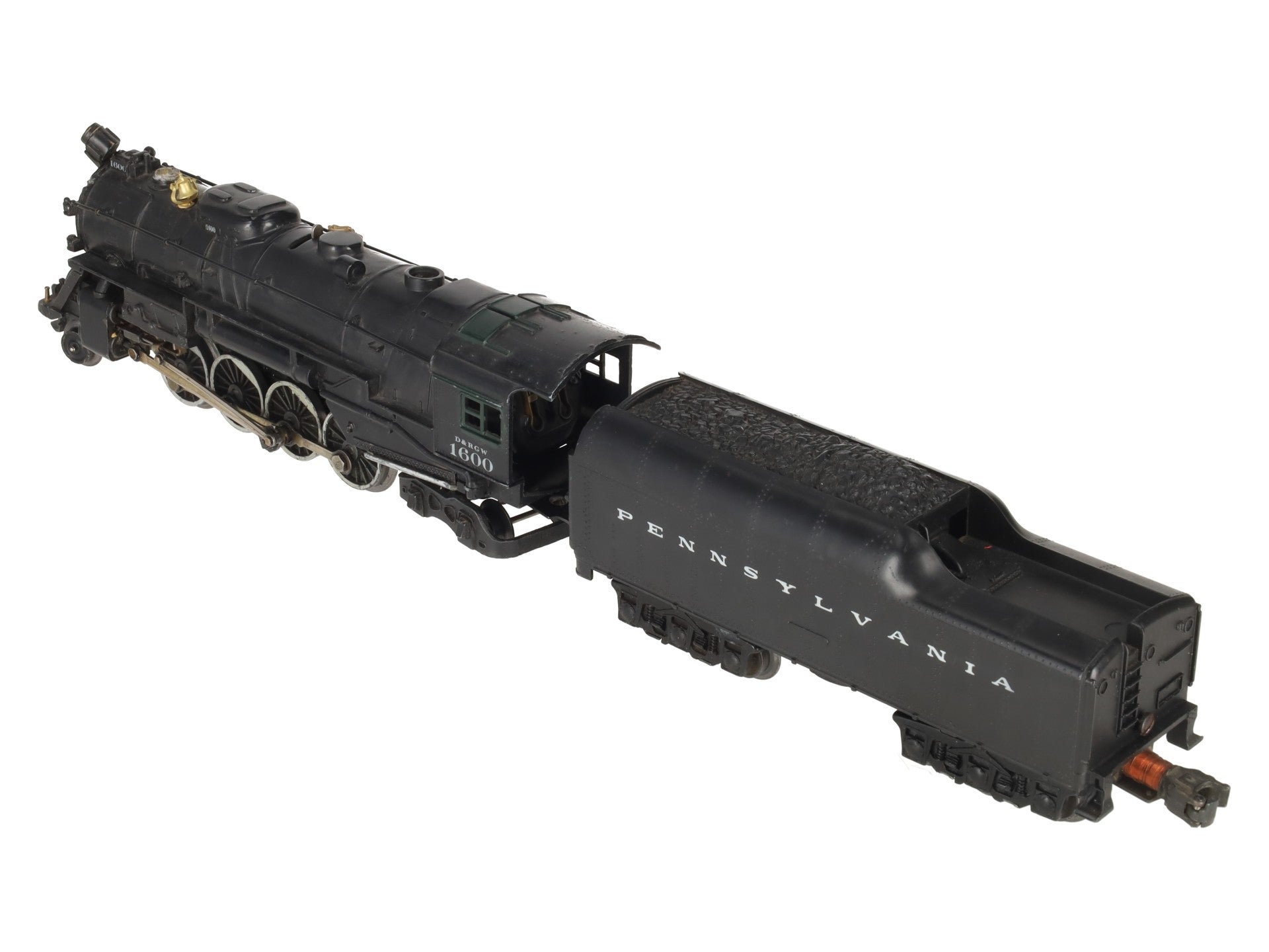 Lionel 736 Vintage O 2-8-4 Berkshire Steam Locomotive with 2671W Tender VG