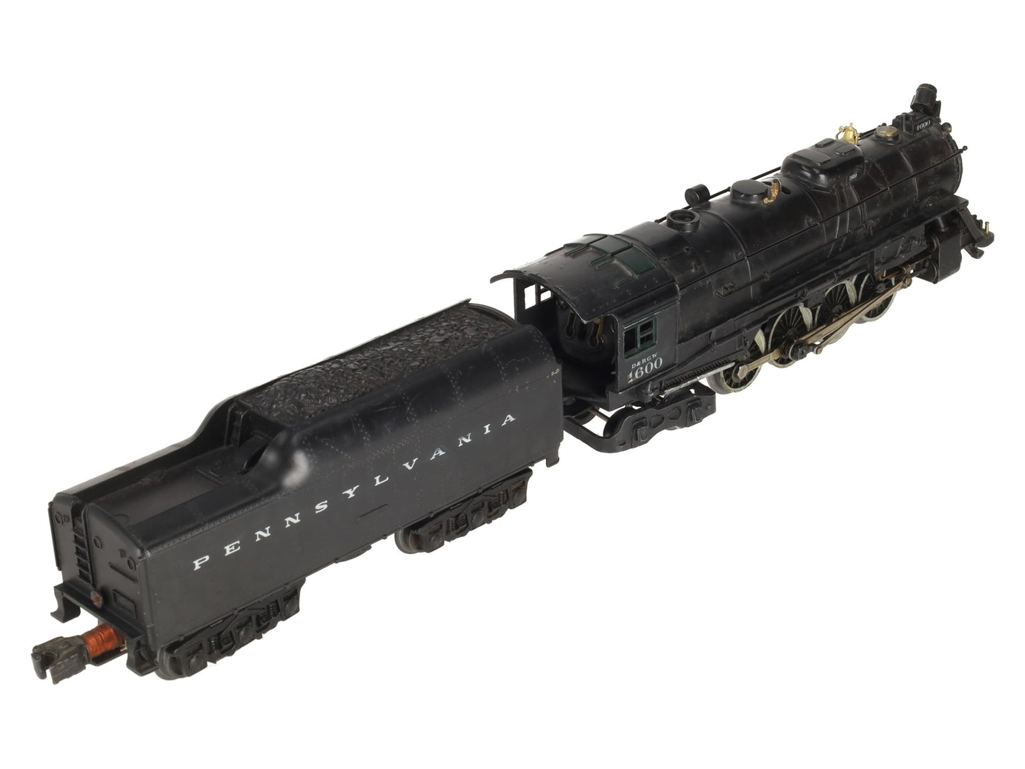Lionel 736 Vintage O 2-8-4 Berkshire Steam Locomotive with 2671W Tender VG