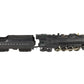 Lionel 736 Vintage O 2-8-4 Berkshire Steam Locomotive with 2671W Tender VG