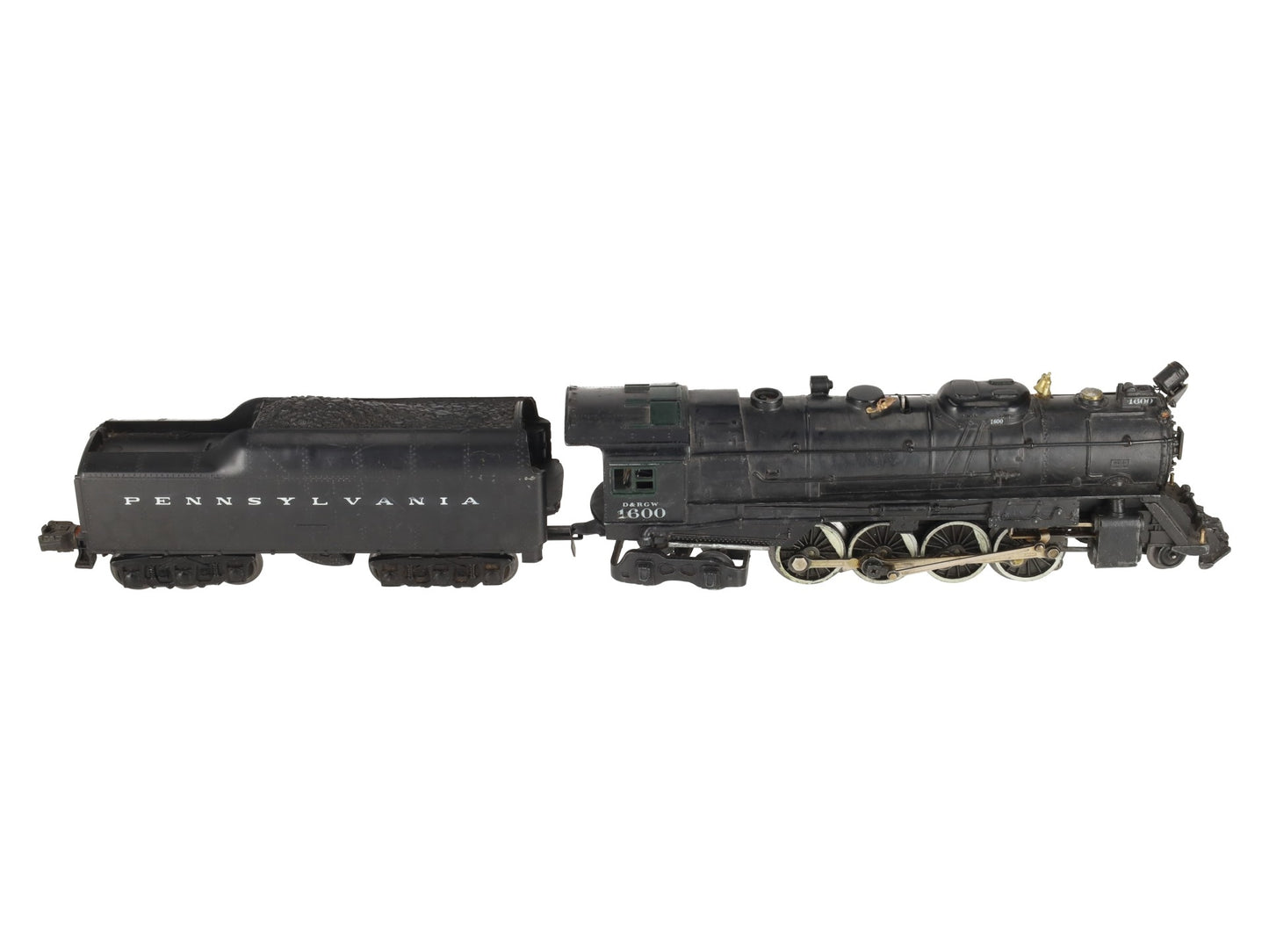 Lionel 736 Vintage O 2-8-4 Berkshire Steam Locomotive with 2671W Tender VG