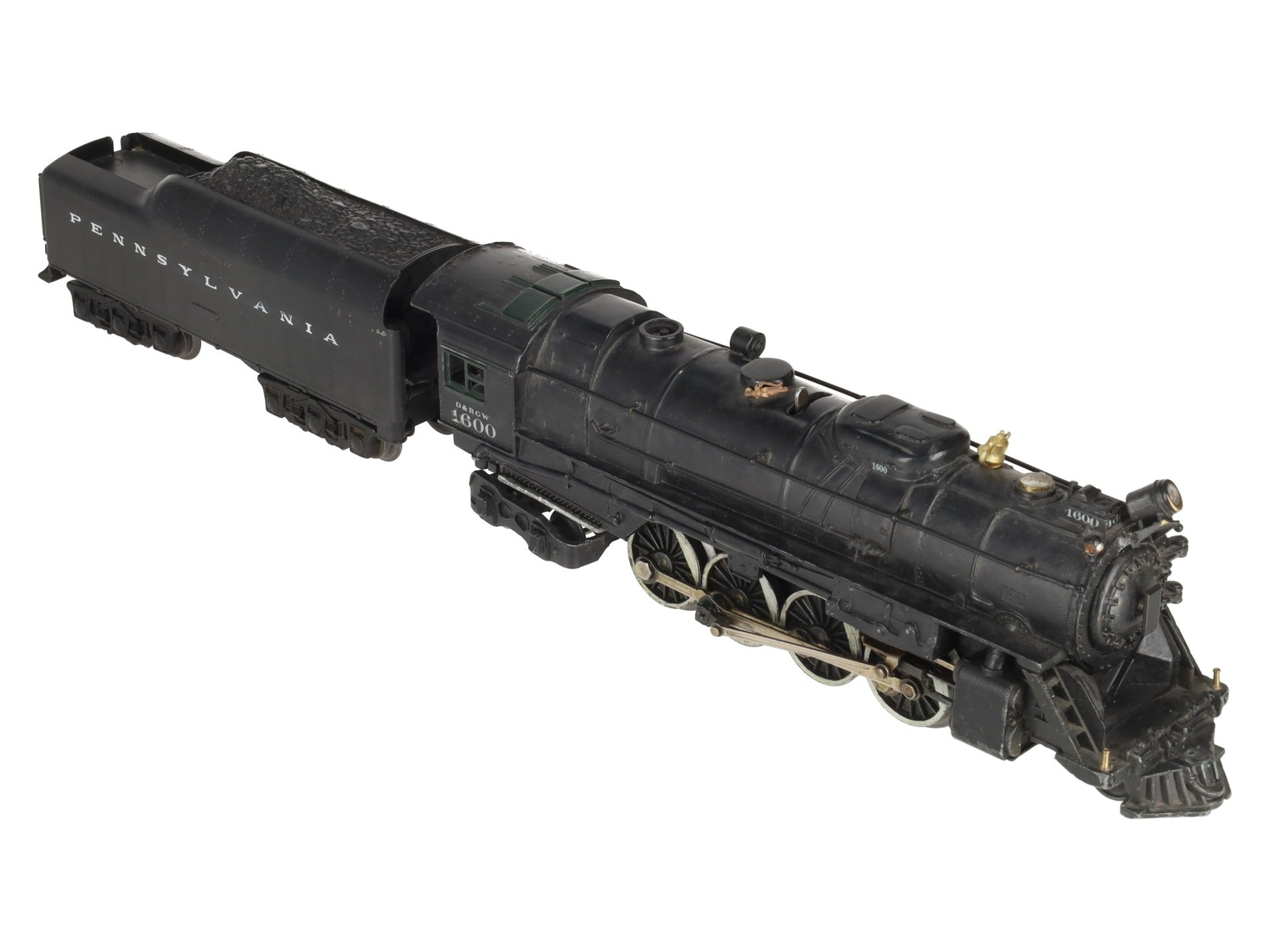 Lionel 736 Vintage O 2-8-4 Berkshire Steam Locomotive with 2671W Tender VG
