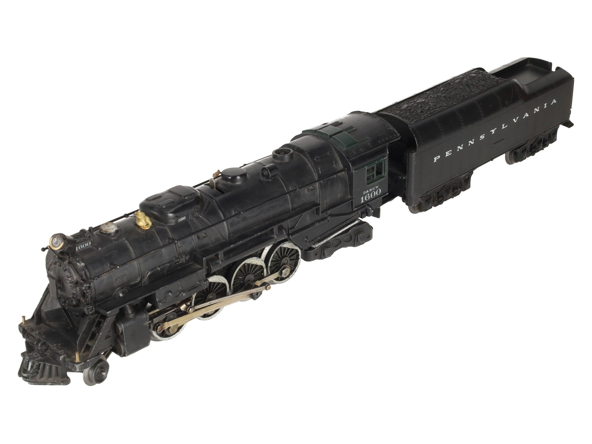 Lionel 736 Vintage O 2-8-4 Berkshire Steam Locomotive with 2671W Tender VG