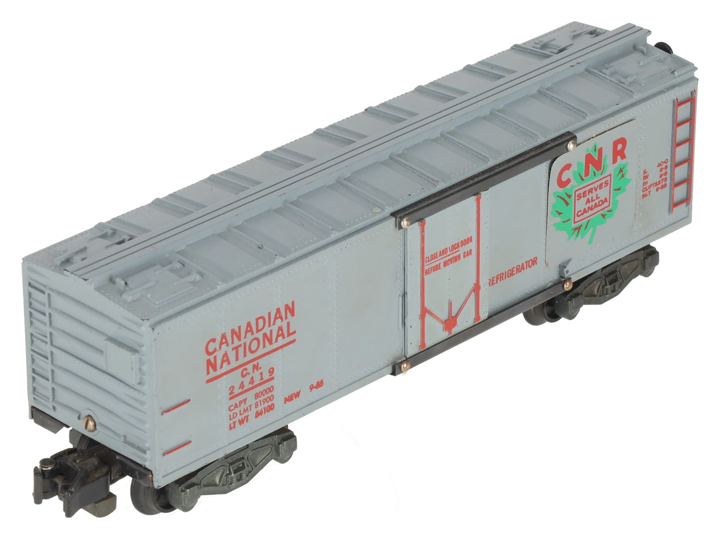 American Flyer 24419 Vintage S Canadian National Reefer VG/Box
