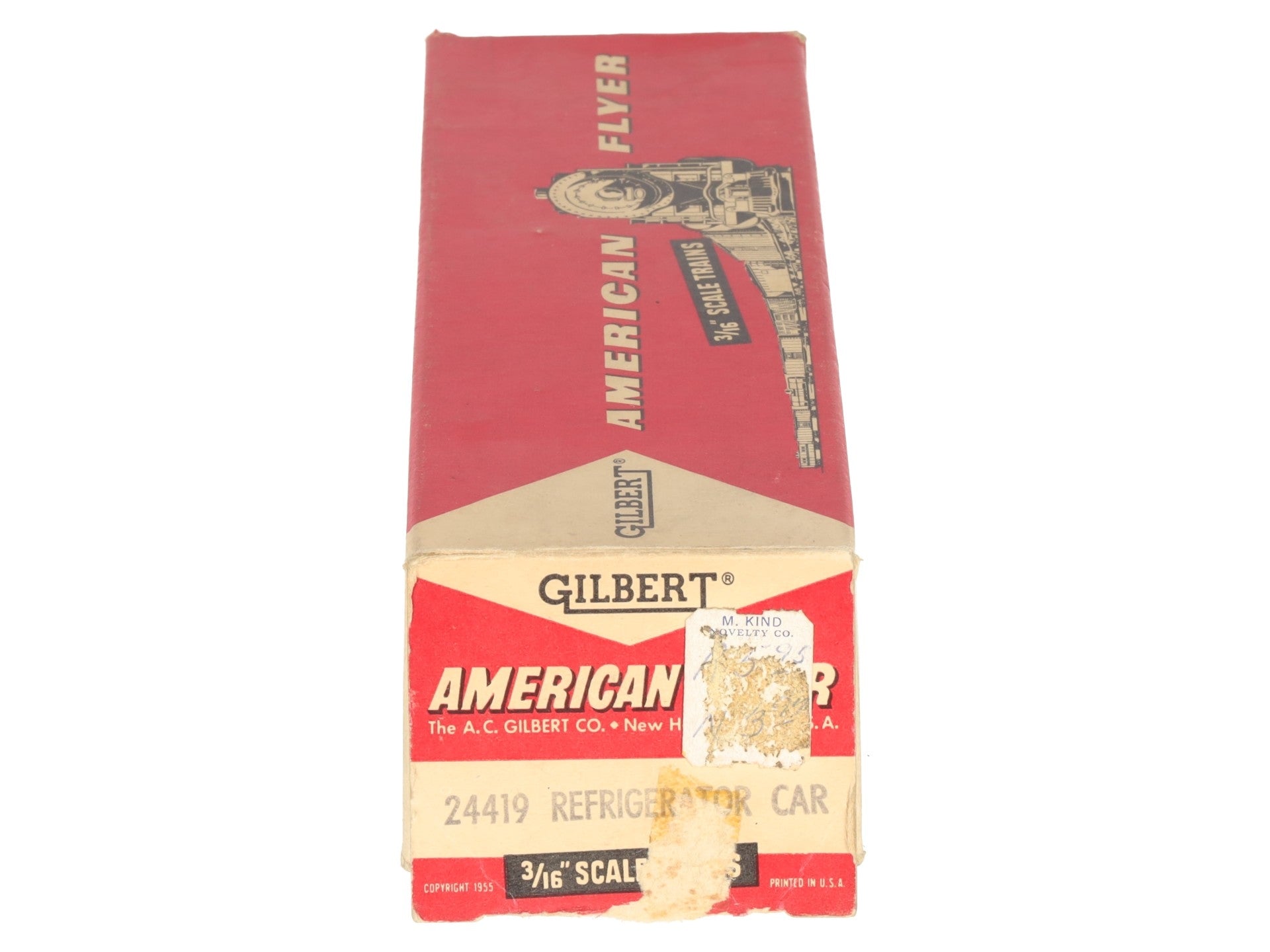 American Flyer 24419 Vintage S Canadian National Reefer VG/Box