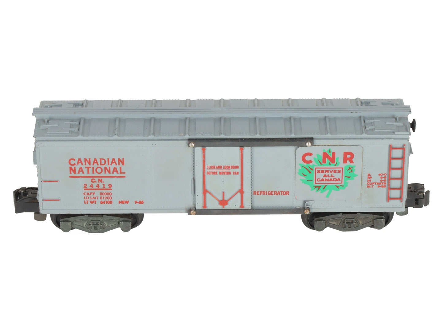 American Flyer 24419 Vintage S Canadian National Reefer VG/Box