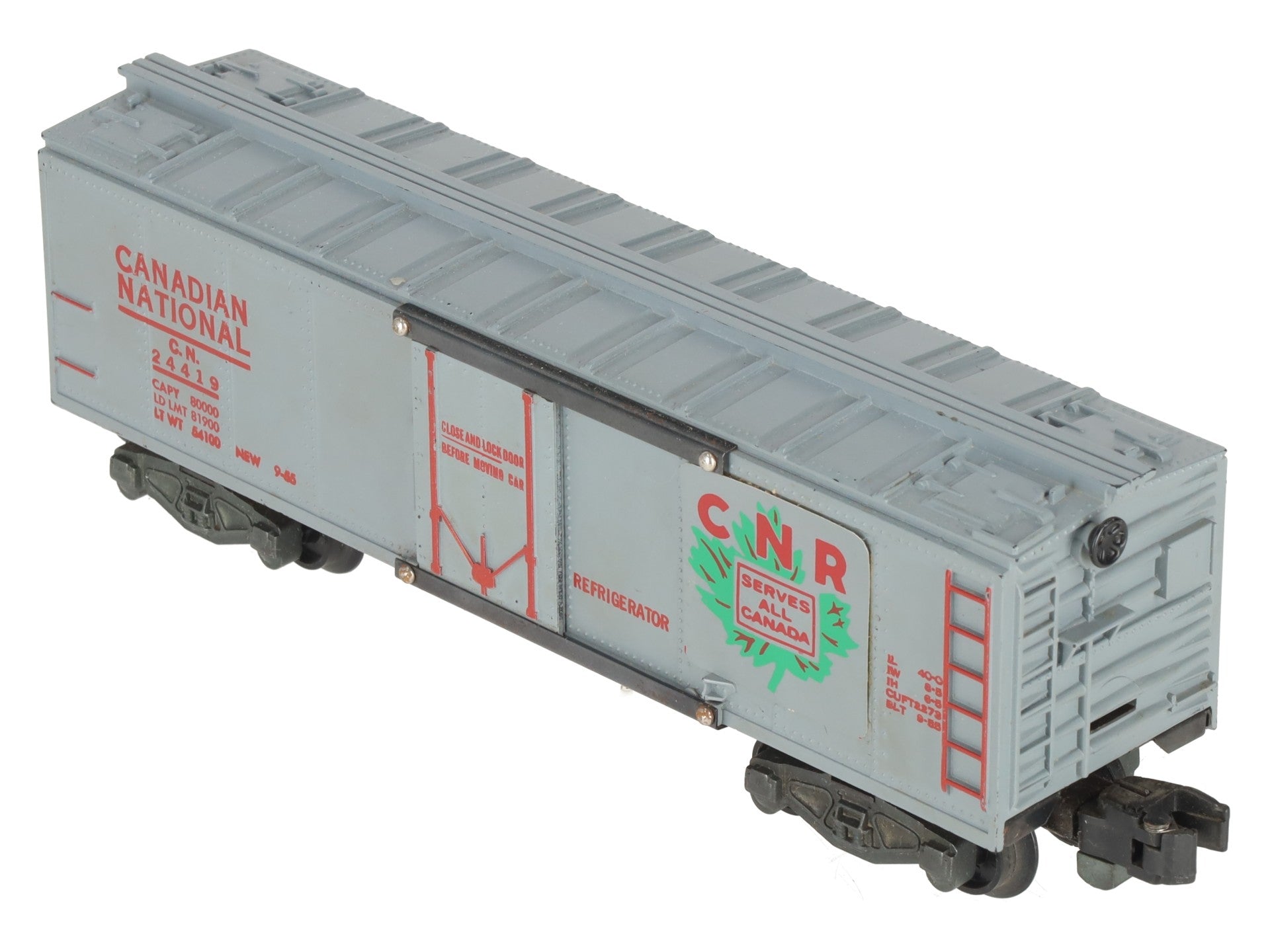 American Flyer 24419 Vintage S Canadian National Reefer VG/Box