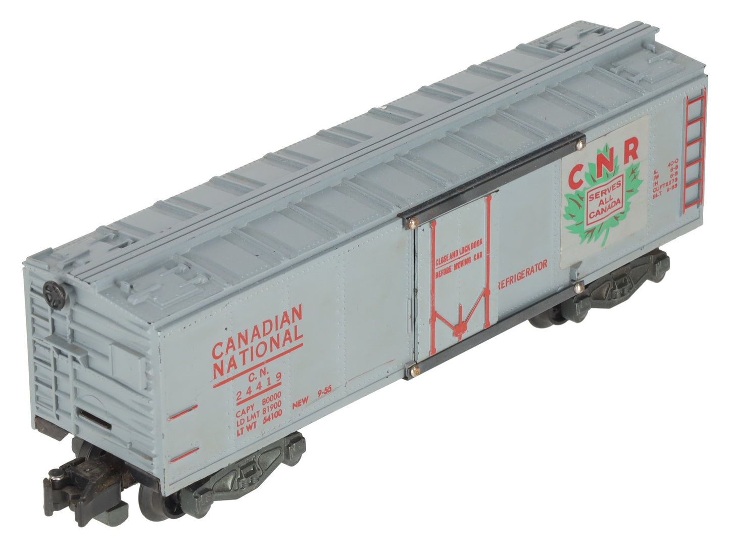 American Flyer 24419 Vintage S Canadian National Reefer VG/Box