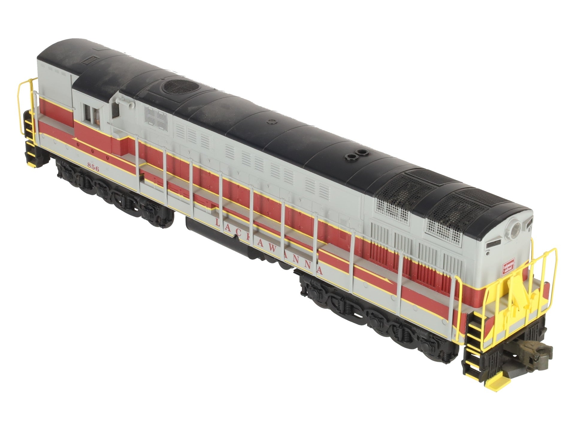 K-Line K2438-0856HS O Gauge Lackawanna Trainmaster Diesel Locomotive #856 EX/Box