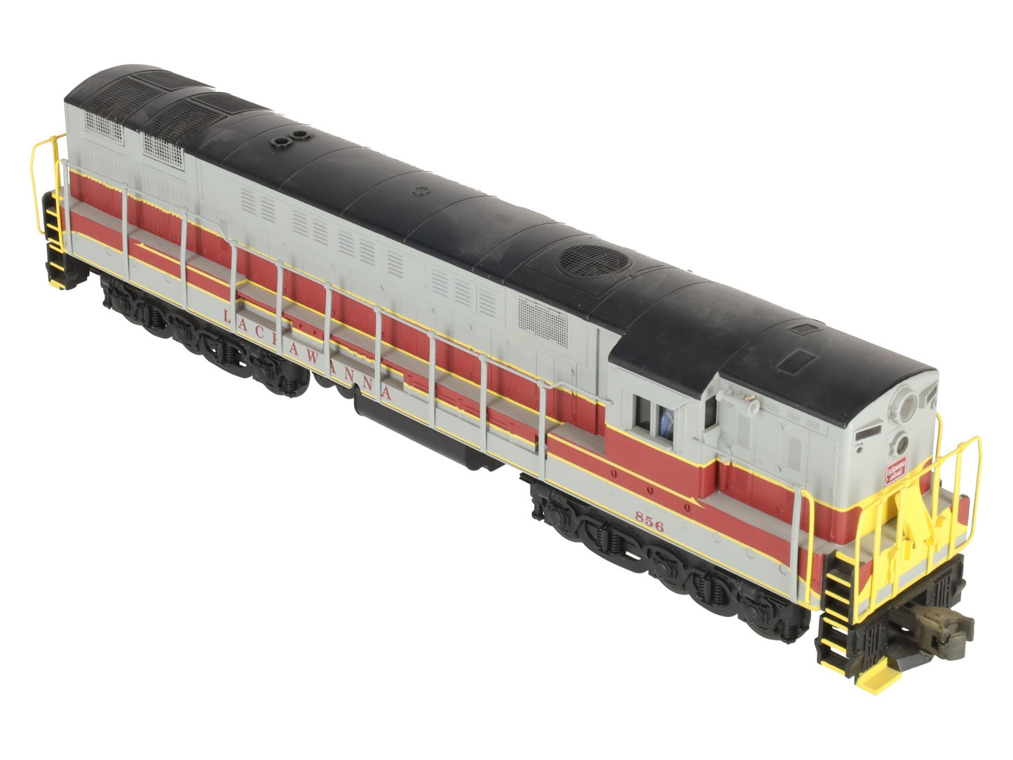 K-Line K2438-0856HS O Gauge Lackawanna Trainmaster Diesel Locomotive #856 EX/Box