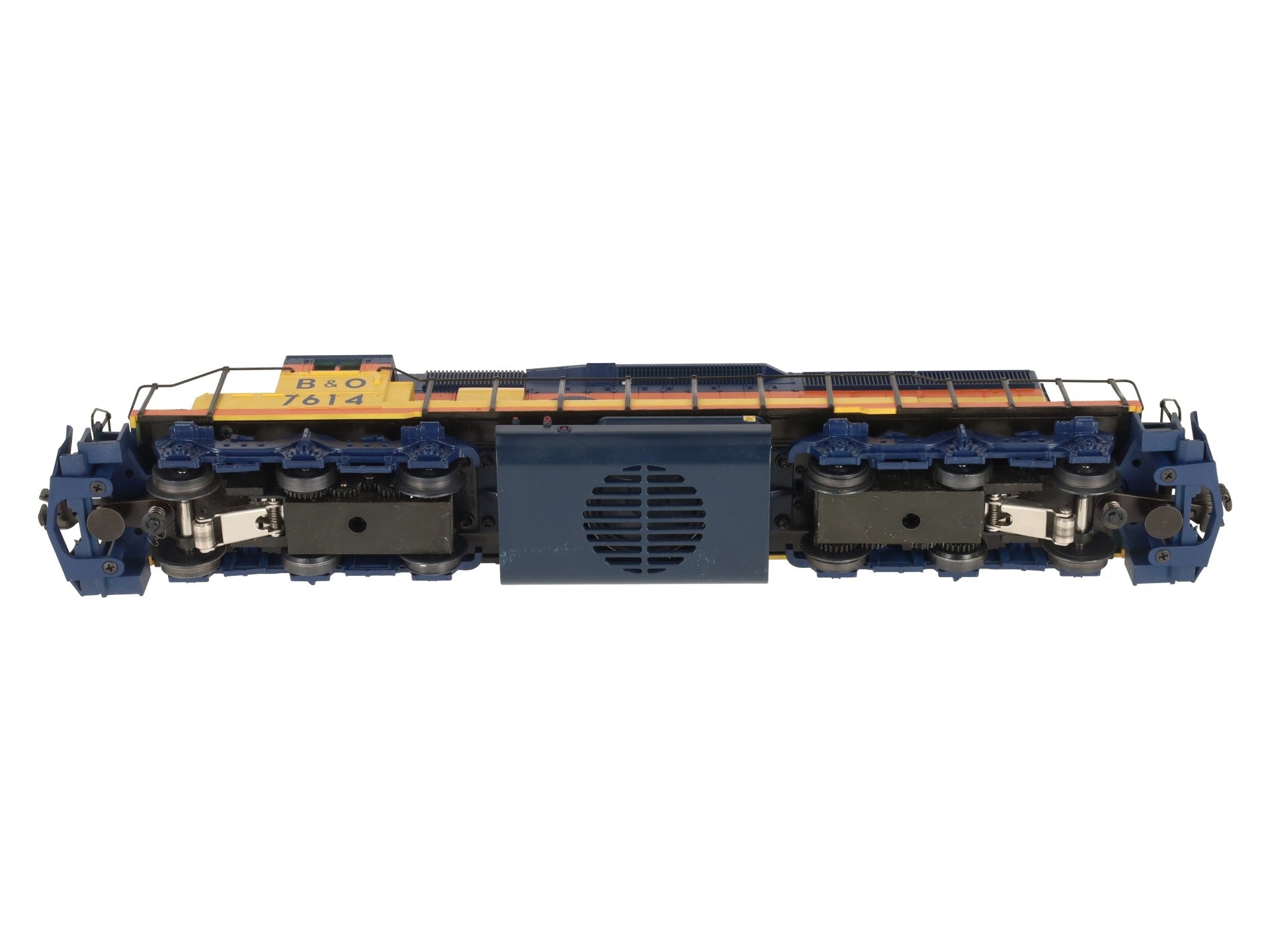 Weaver 7614 O Chessie SD-40-2 Powered Diesel Locomotive #7614 EX/Box