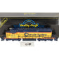 Weaver 7614 O Chessie SD-40-2 Powered Diesel Locomotive #7614 EX/Box