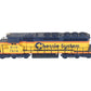 Weaver 7614 O Chessie SD-40-2 Powered Diesel Locomotive #7614 EX/Box