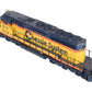 Weaver 7614 O Chessie SD-40-2 Powered Diesel Locomotive #7614 EX/Box