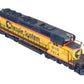 Weaver 7614 O Chessie SD-40-2 Powered Diesel Locomotive #7614 EX/Box