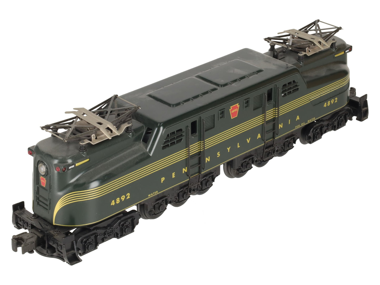 K-Line K2780-4892IC O Gauge Pennsylvania GG-1 Electric Locomotive #4892 EX/Box