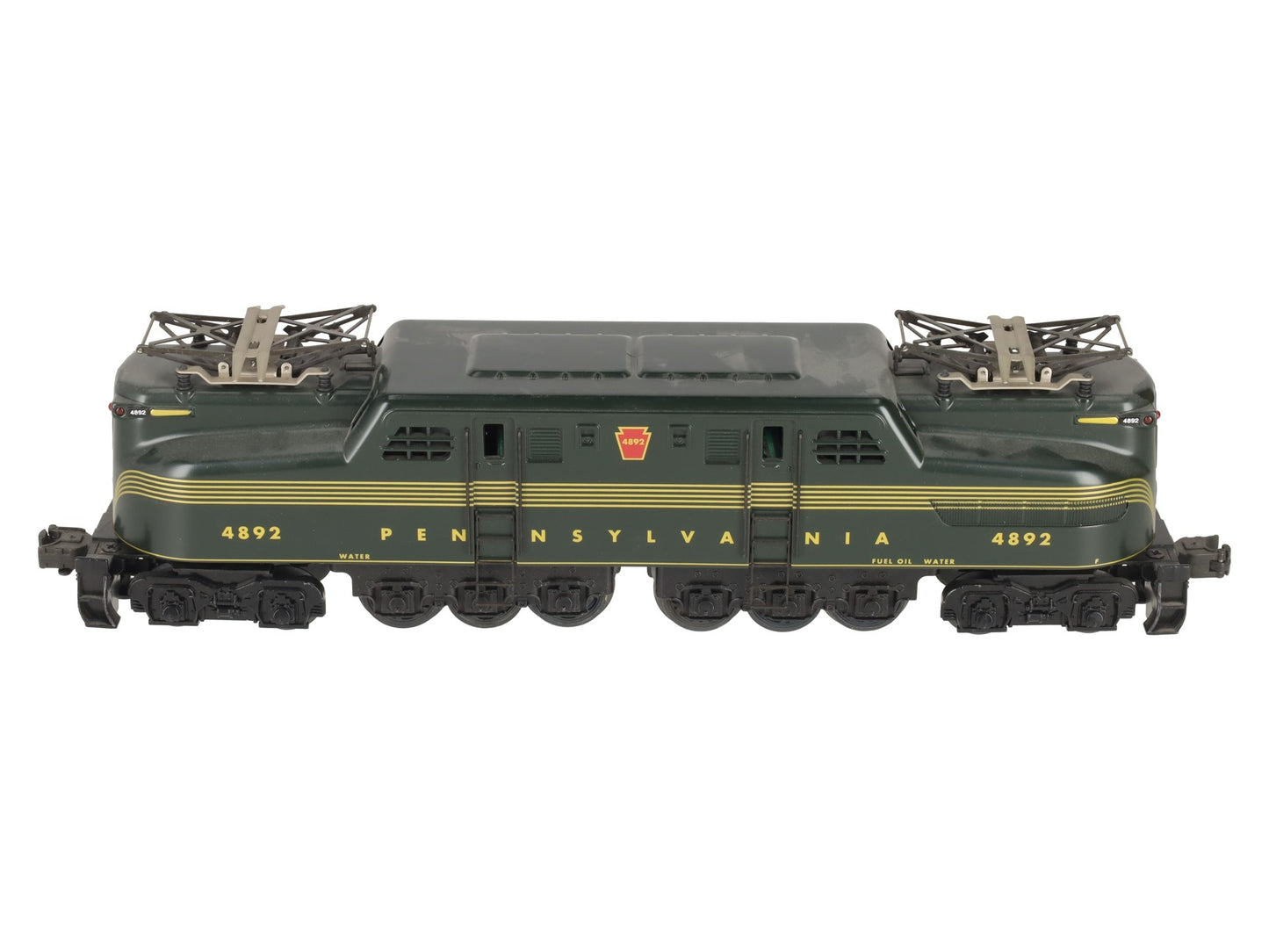 K-Line K2780-4892IC O Gauge Pennsylvania GG-1 Electric Locomotive #4892 EX/Box