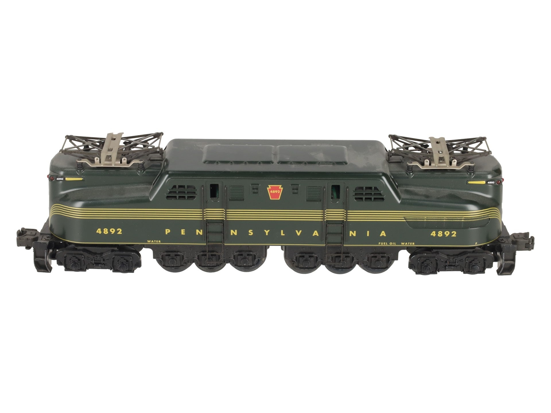 K-Line K2780-4892IC O Gauge Pennsylvania GG-1 Electric Locomotive #4892 EX/Box