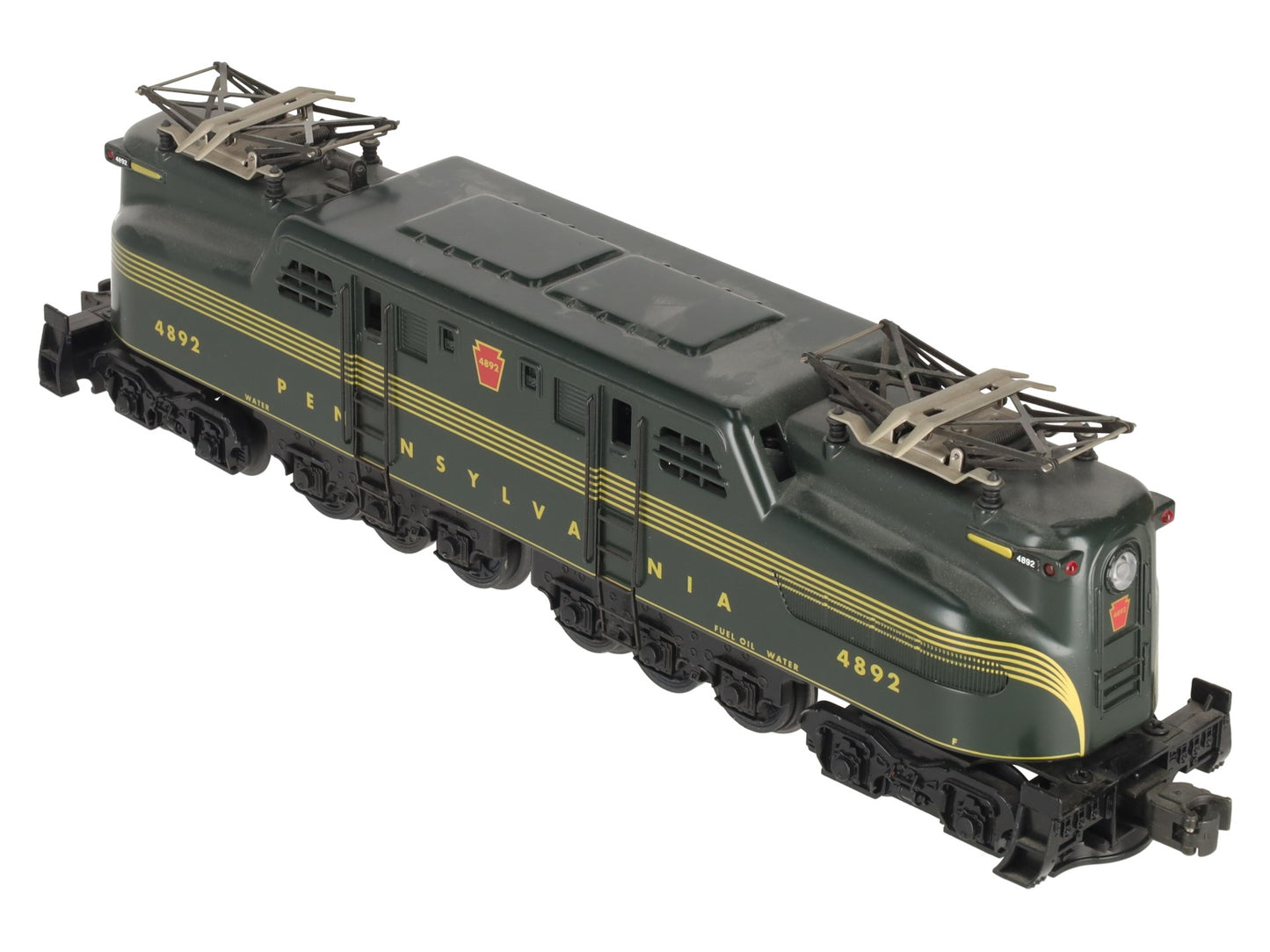 K-Line K2780-4892IC O Gauge Pennsylvania GG-1 Electric Locomotive #4892 EX/Box