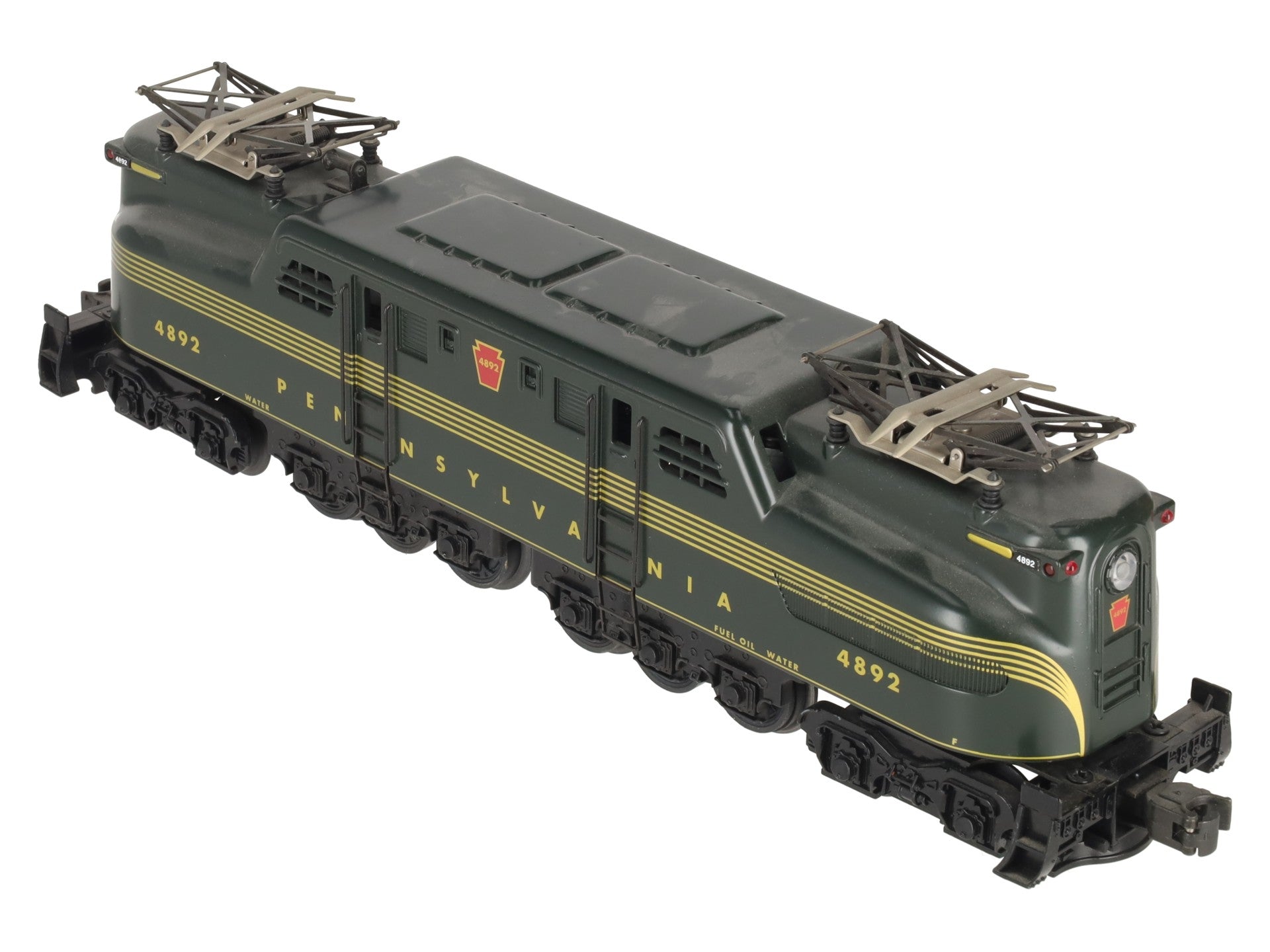 K-Line K2780-4892IC O Gauge Pennsylvania GG-1 Electric Locomotive #4892 EX/Box