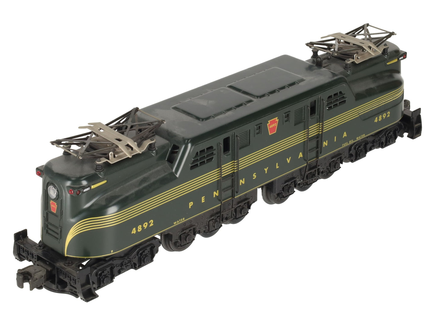 K-Line K2780-4892IC O Gauge Pennsylvania GG-1 Electric Locomotive #4892 EX/Box