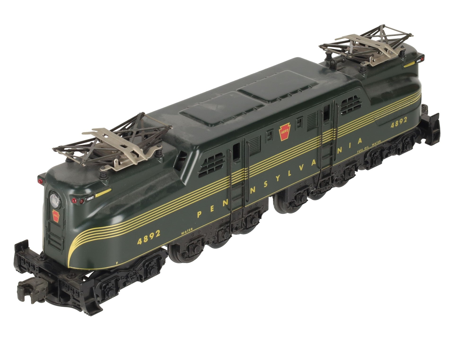 K-Line K2780-4892IC O Gauge Pennsylvania GG-1 Electric Locomotive #4892 EX/Box