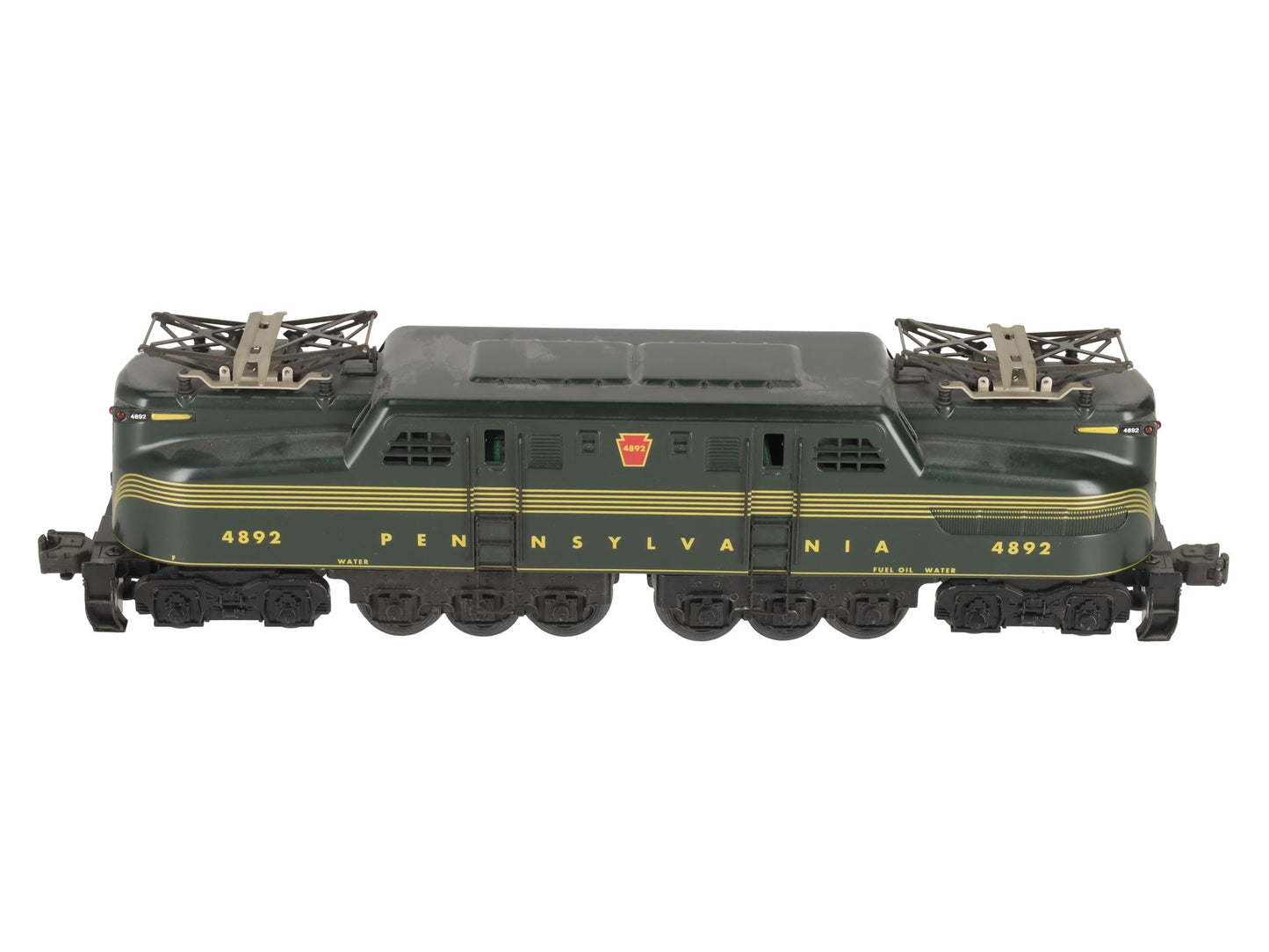 K-Line K2780-4892IC O Gauge Pennsylvania GG-1 Electric Locomotive #4892 EX/Box
