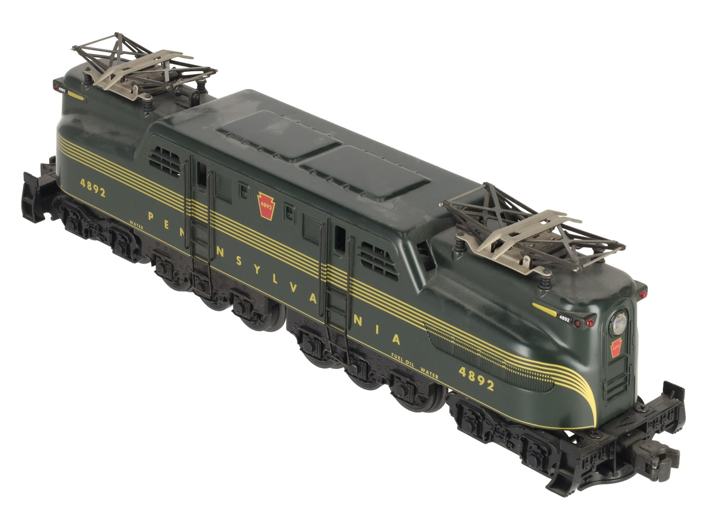 K-Line K2780-4892IC O Gauge Pennsylvania GG-1 Electric Locomotive #4892 EX/Box