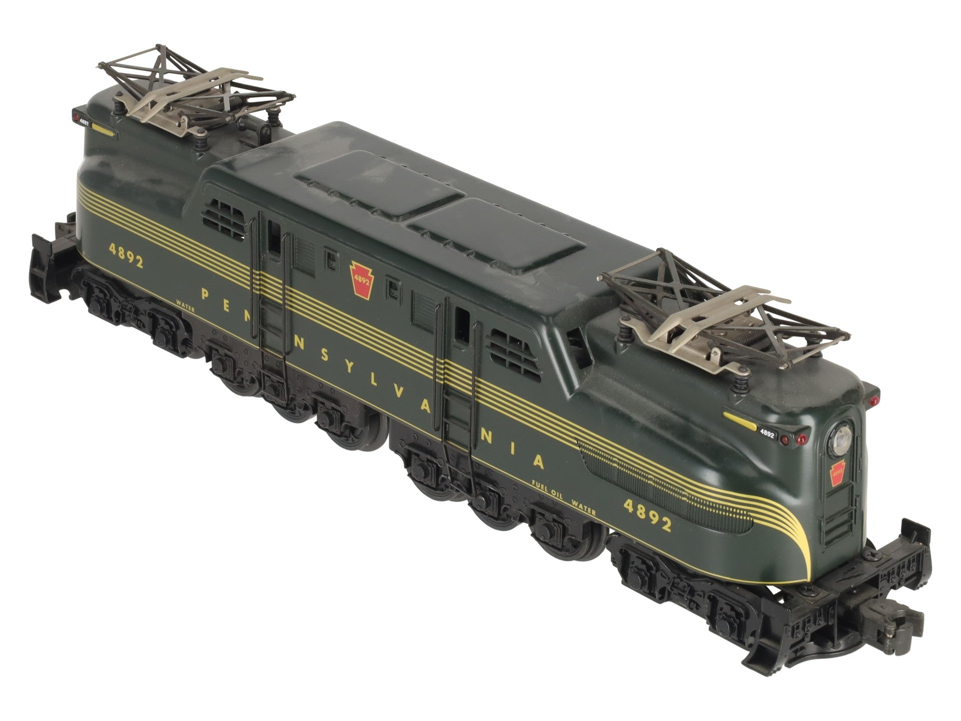 K-Line K2780-4892IC O Gauge Pennsylvania GG-1 Electric Locomotive #4892 EX/Box