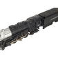 K-Line K3238-1152S Lackawanna Steam Locomotive & Tender #1152 w/ Real Sounds VG/Box