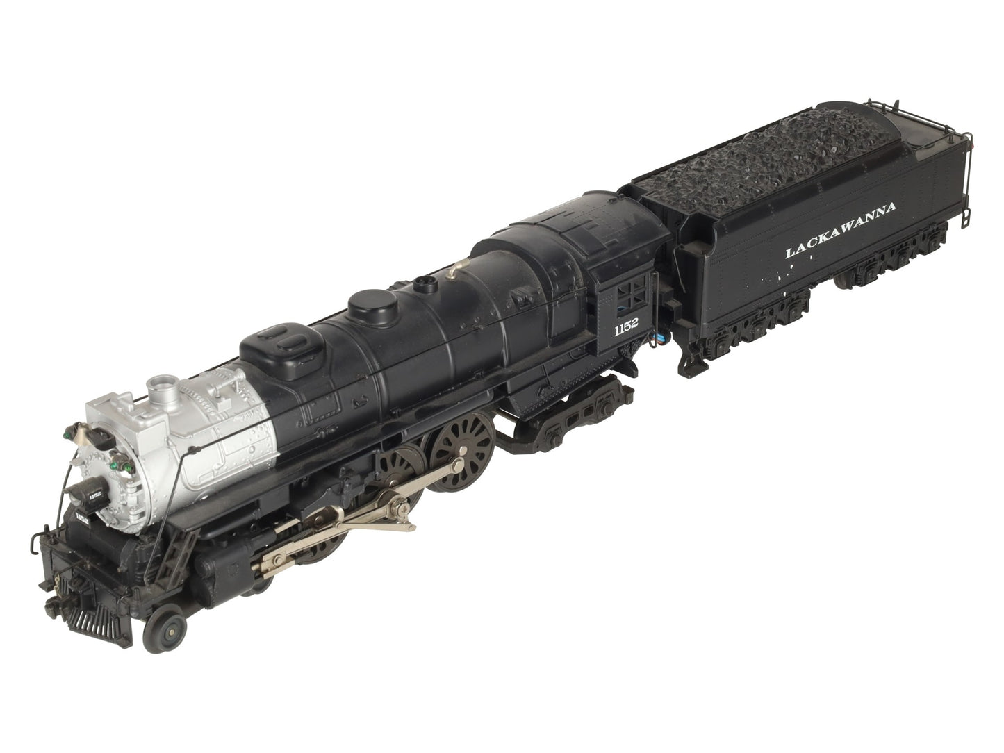 K-Line K3238-1152S Lackawanna Steam Locomotive & Tender #1152 w/ Real Sounds VG/Box