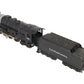 K-Line K3238-1152S Lackawanna Steam Locomotive & Tender #1152 w/ Real Sounds VG/Box