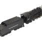 K-Line K3238-1152S Lackawanna Steam Locomotive & Tender #1152 w/ Real Sounds VG/Box