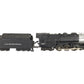 K-Line K3238-1152S Lackawanna Steam Locomotive & Tender #1152 w/ Real Sounds VG/Box