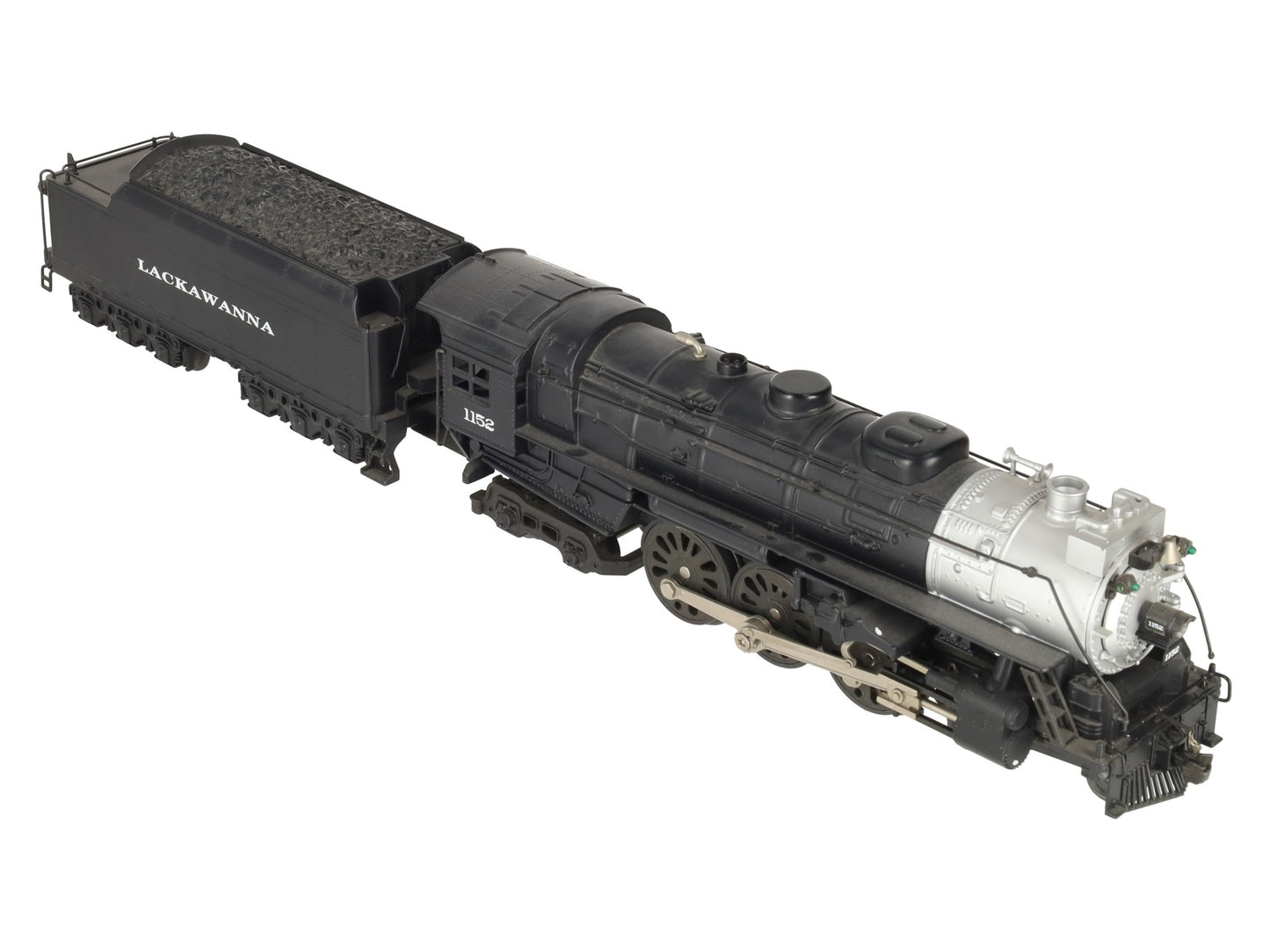 K-Line K3238-1152S Lackawanna Steam Locomotive & Tender #1152 w/ Real Sounds VG/Box