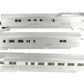 Lionel 6-38856 O Gauge Legacy Burlington Mark Twain Zephyr Diesel Train Set EX/Box