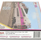 Atlas 20007404 HO Scale MBTA Multi Level Commuter Carb and Trailer- 3pk LN/Box