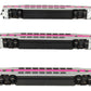 Atlas 20007404 HO Scale MBTA Multi Level Commuter Carb and Trailer- 3pk LN/Box