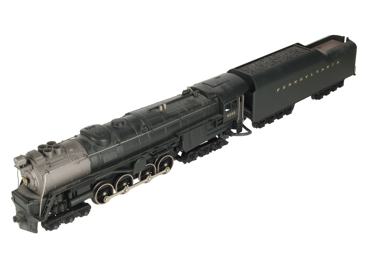 MTH 30-1149-1 O Gauge PRR 6-8-6 S2 Turbine Steam Locomotive & Tender w/PS1 EX/Box
