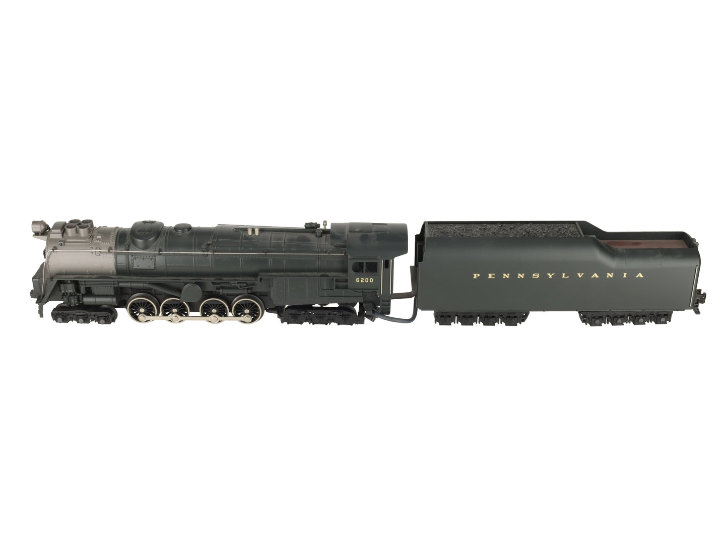 MTH 30-1149-1 O Gauge PRR 6-8-6 S2 Turbine Steam Locomotive & Tender w/PS1 EX/Box