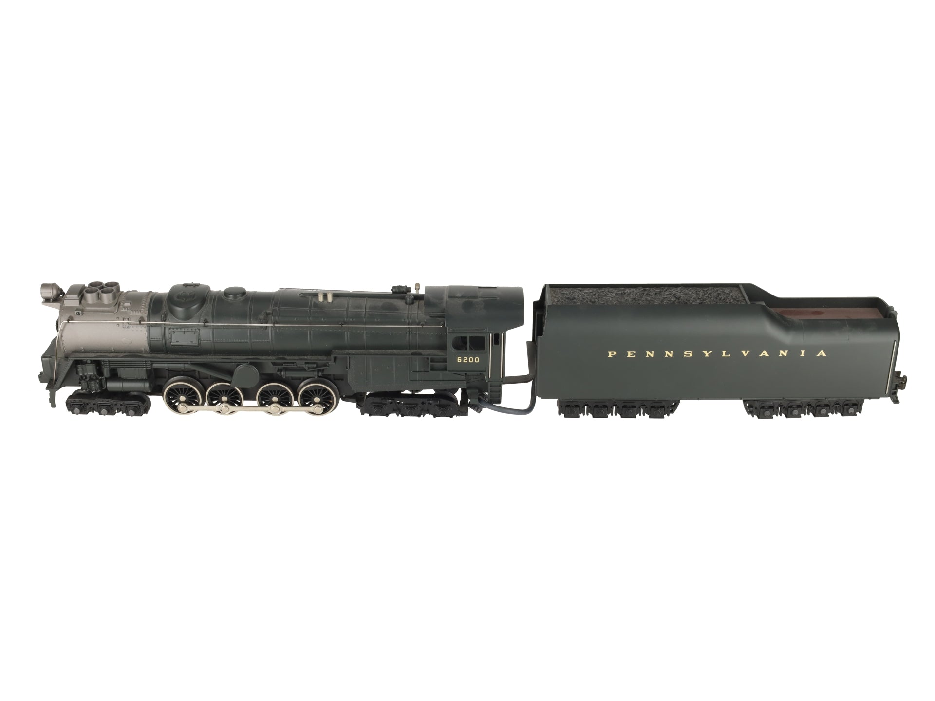 MTH 30-1149-1 O Gauge PRR 6-8-6 S2 Turbine Steam Locomotive & Tender w/PS1 EX/Box