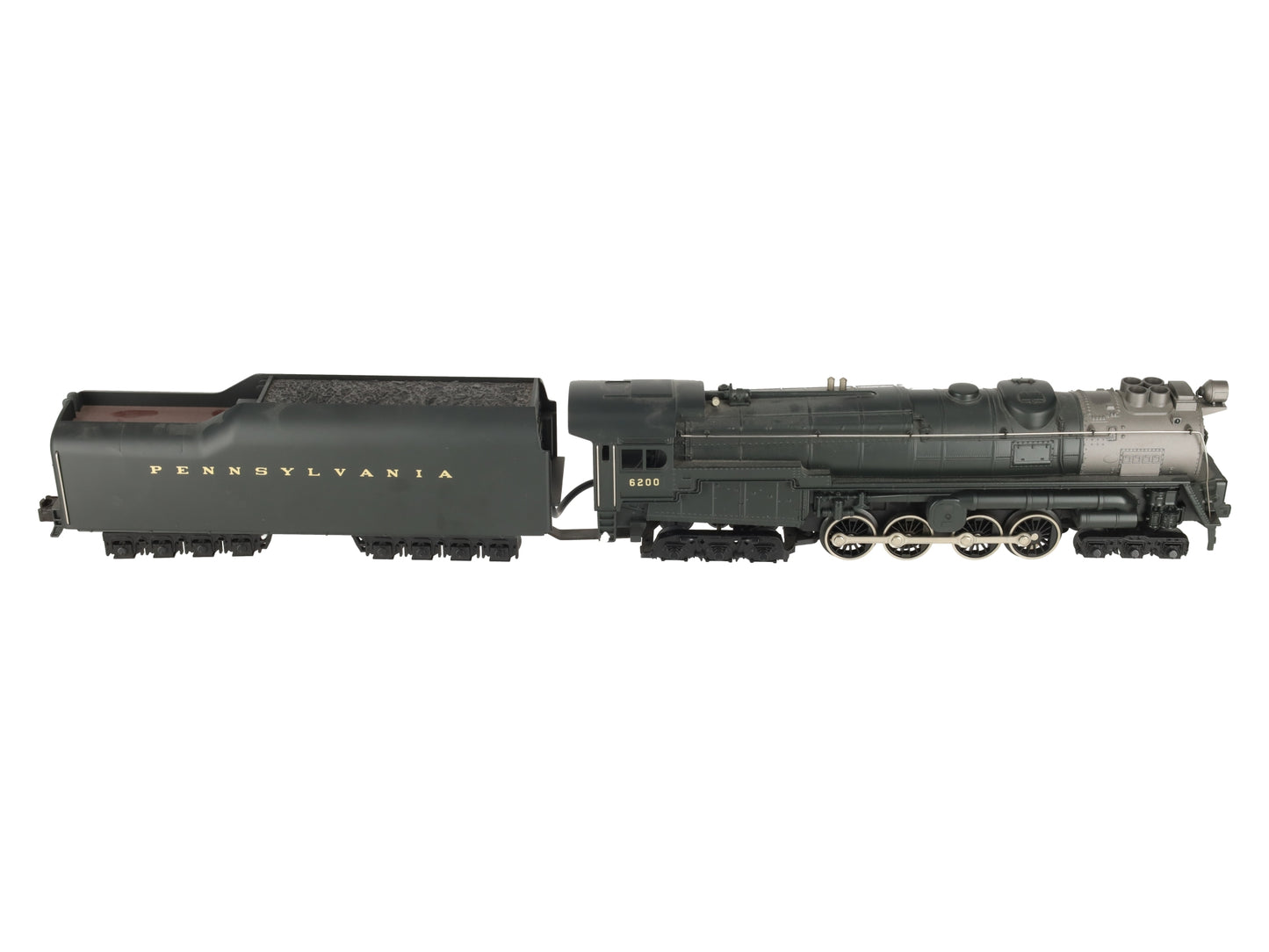 MTH 30-1149-1 O Gauge PRR 6-8-6 S2 Turbine Steam Locomotive & Tender w/PS1 EX/Box