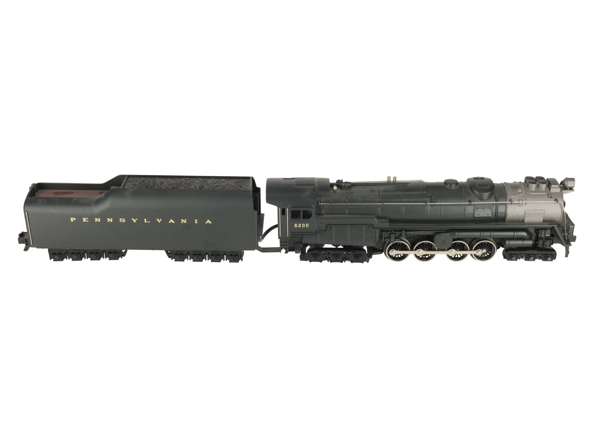 MTH 30-1149-1 O Gauge PRR 6-8-6 S2 Turbine Steam Locomotive & Tender w/PS1 EX/Box