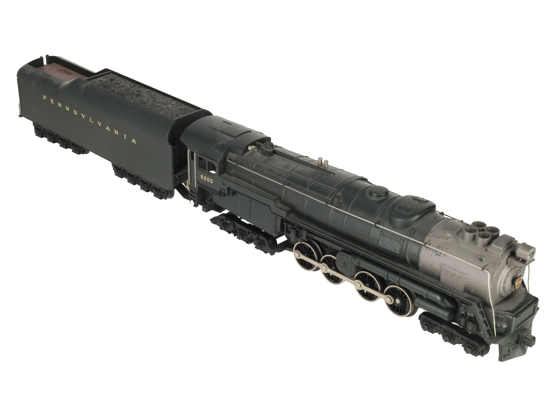 MTH 30-1149-1 O Gauge PRR 6-8-6 S2 Turbine Steam Locomotive & Tender w/PS1 EX/Box