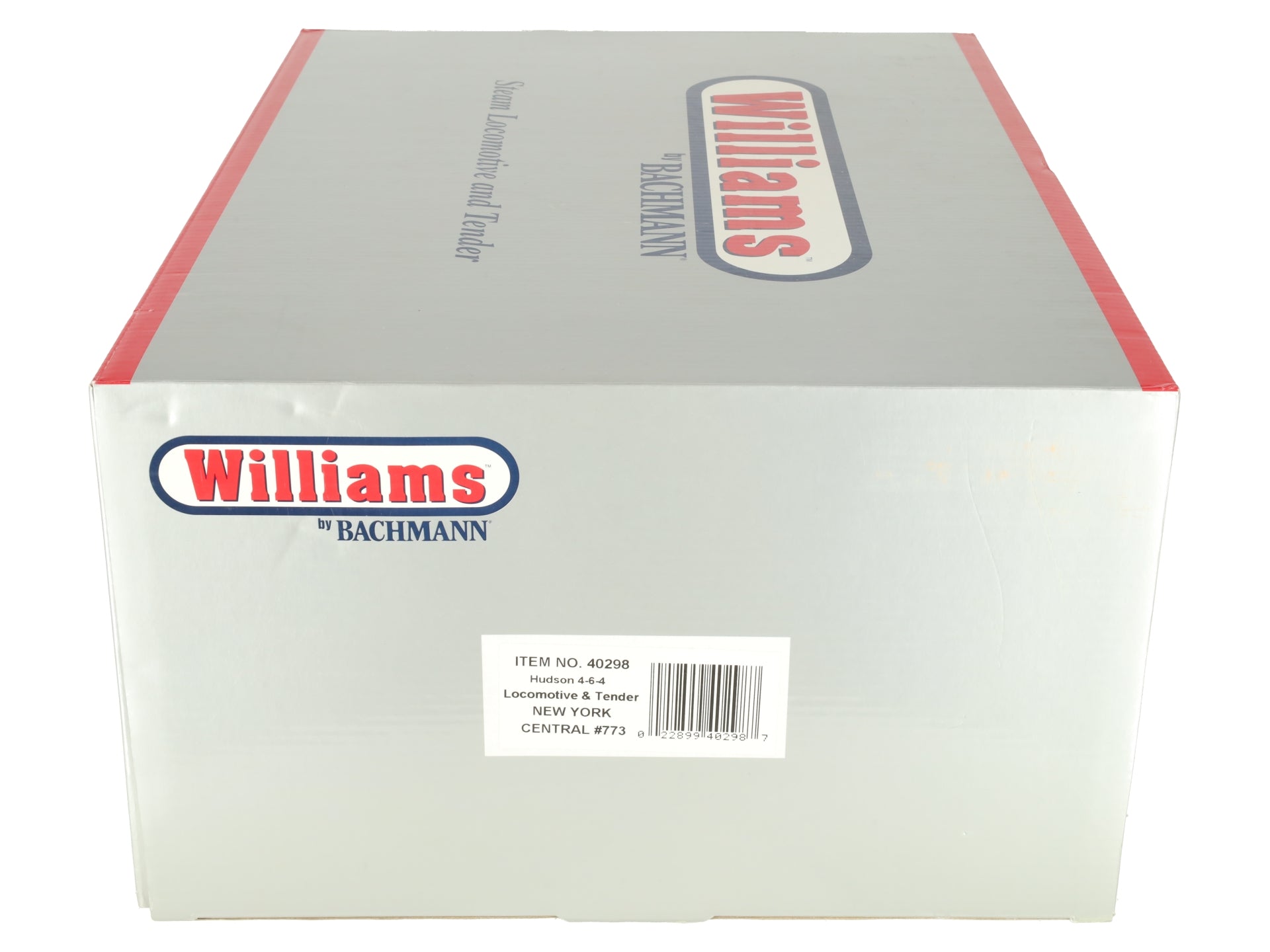 Williams 40298 O Gauge NYC 4-6-4 773 Semi-Scale Hudson Steam Locomotive #773 EX/Box
