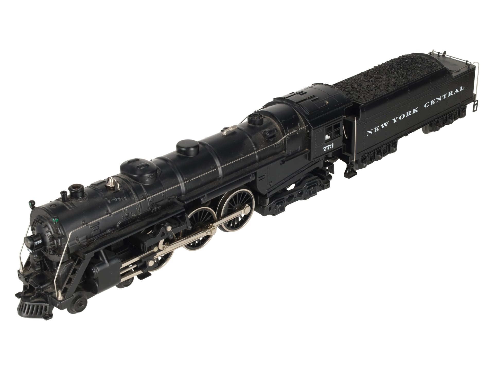Williams 40298 O Gauge NYC 4-6-4 773 Semi-Scale Hudson Steam Locomotive #773 EX/Box