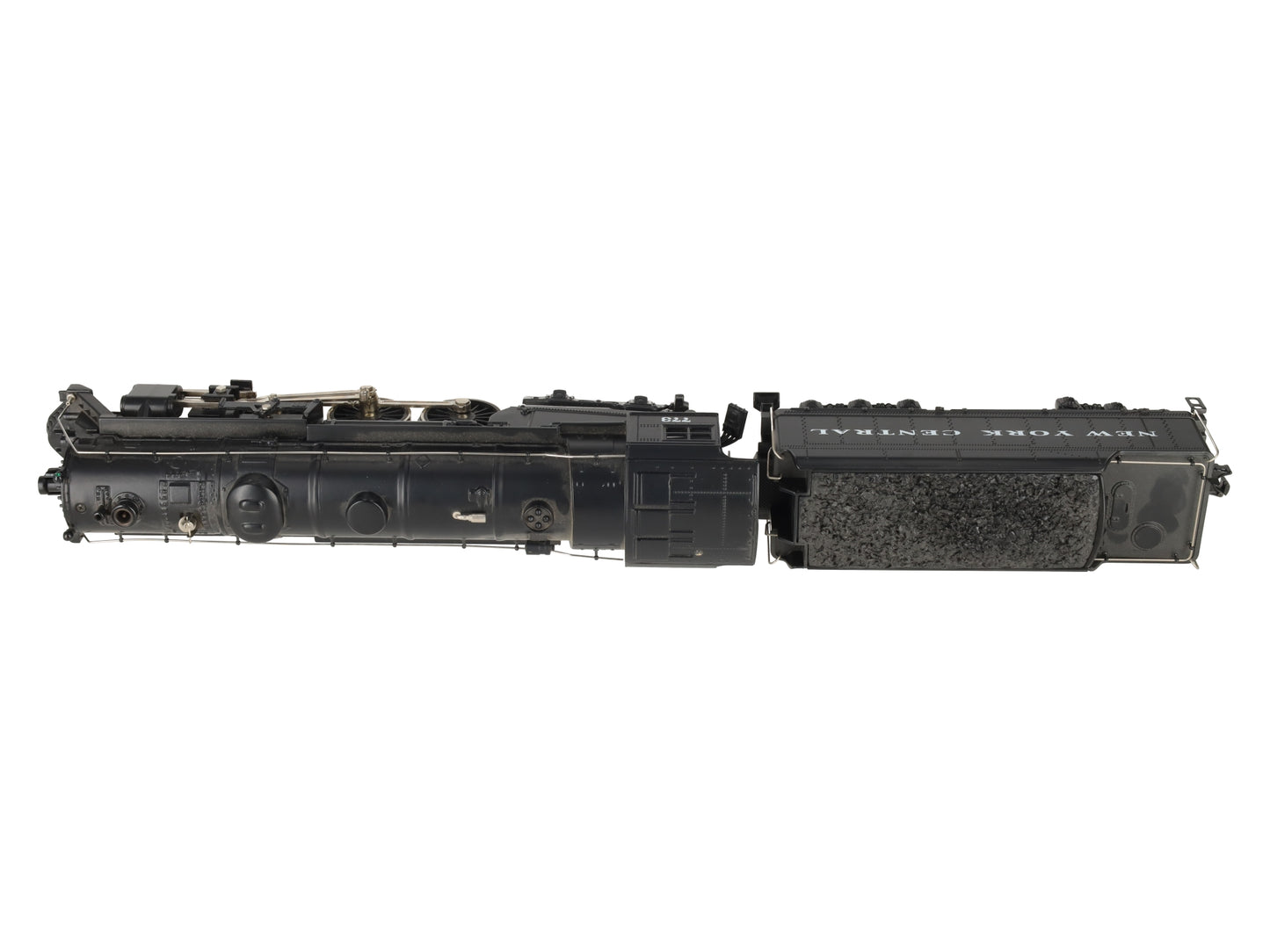 Williams 40298 O Gauge NYC 4-6-4 773 Semi-Scale Hudson Steam Locomotive #773 EX/Box