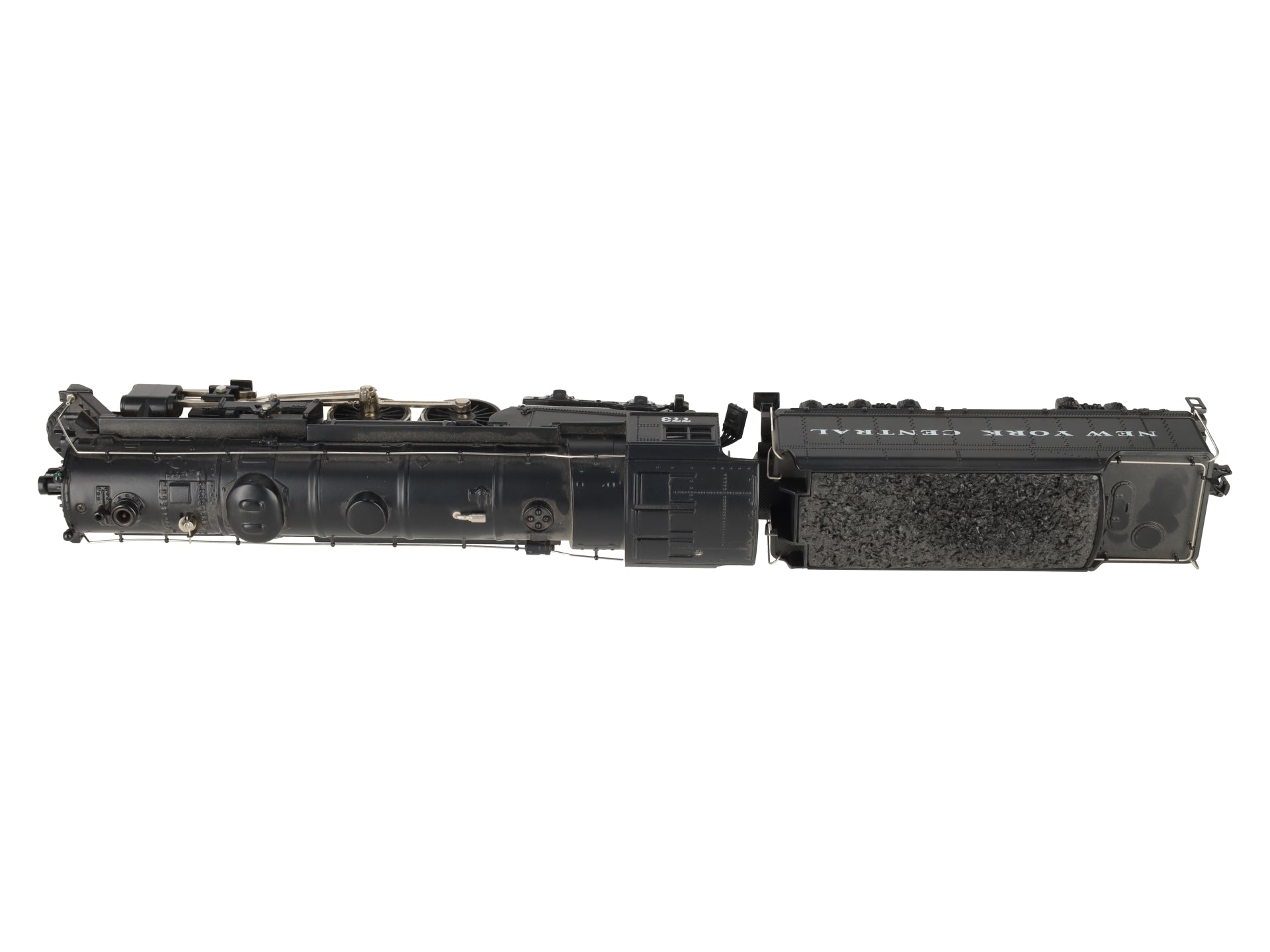 Williams 40298 O Gauge NYC 4-6-4 773 Semi-Scale Hudson Steam Locomotive #773 EX/Box