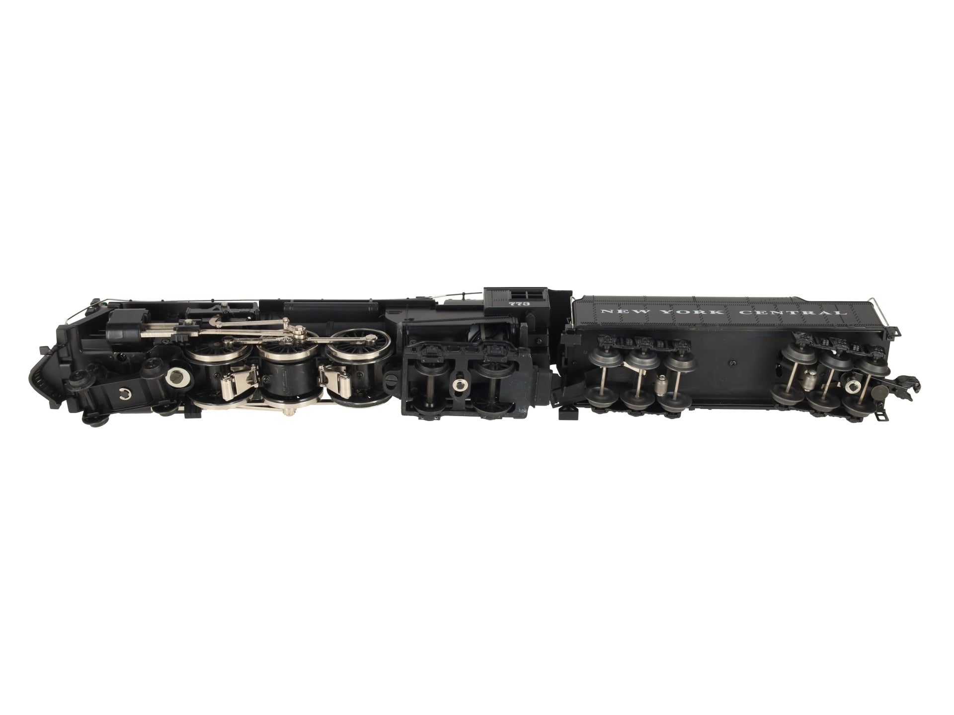 Williams 40298 O Gauge NYC 4-6-4 773 Semi-Scale Hudson Steam Locomotive #773 EX/Box
