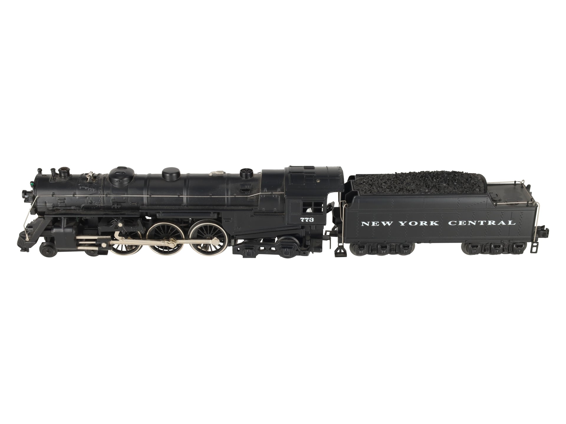 Williams 40298 O Gauge NYC 4-6-4 773 Semi-Scale Hudson Steam Locomotive #773 EX/Box